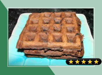 Chocolate Waffles recipe