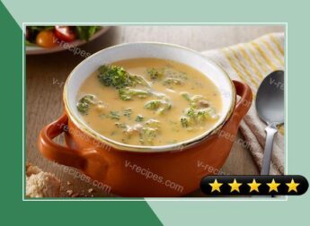 VELVEETA Cheesy Broccoli Soup recipe