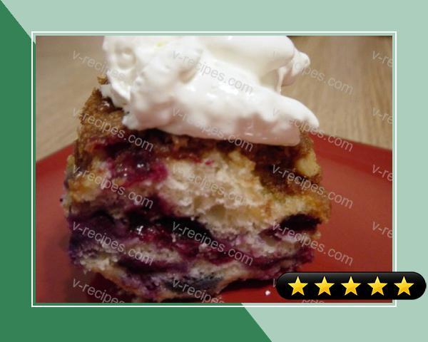 Tons of Blueberry Coffee Cake recipe