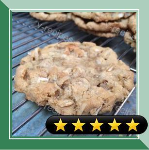 Grandmother's Oatmeal Coconut Cookies recipe