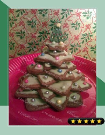 Vickys Christmas Tree Stack Cookies, Centrepiece Idea recipe