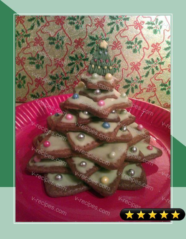 Vickys Christmas Tree Stack Cookies, Centrepiece Idea recipe