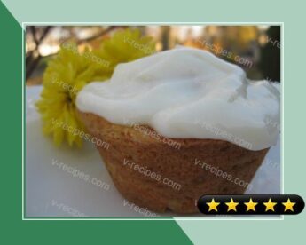 Carrot Muffins with Cream Cheese Icing recipe