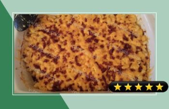 Easy Baked Mac & Cheese recipe