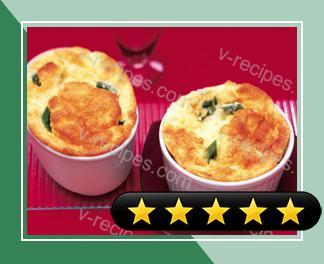 Cheese and Asparagus Souffle recipe