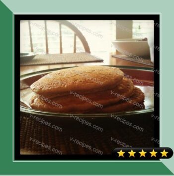 Cinnamon Applesauce Pancakes recipe