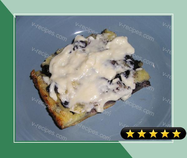 Blueberry and Cream Cheese Dutch Baby recipe