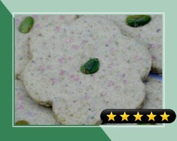 Cardamom Pistachio Cookies recipe