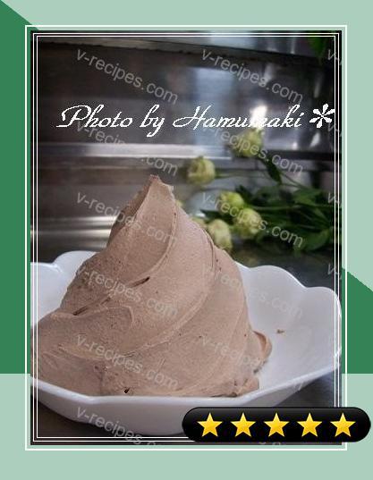 No Need for Chocolate! Cocoa Chocolate Mousse recipe