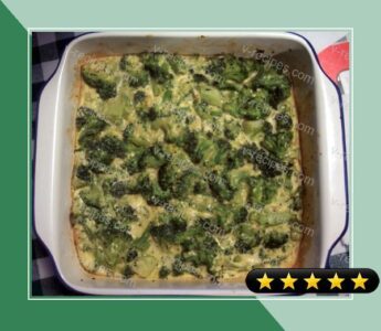 Broccoli Kugel recipe