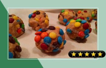 Monster Cookie Dough Balls recipe