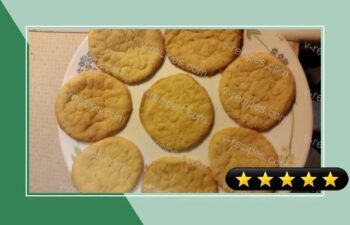 Grandma's Butter Cookies recipe