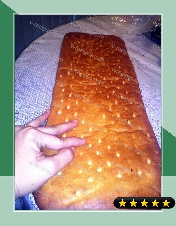 Long Size Yeast Bread recipe