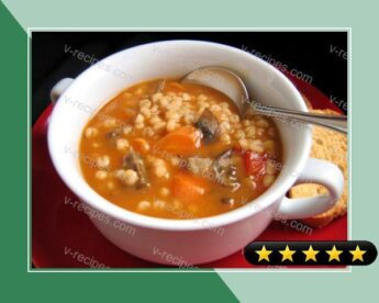 Tomato and Barley Soup recipe