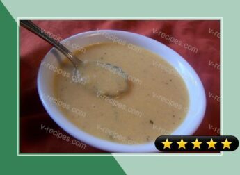 Apple Cheddar Potato Soup recipe