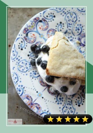 Lemon Blueberry Shortcakes recipe