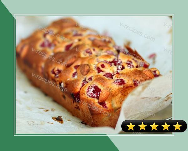Raspberry Almond Tea Bread recipe