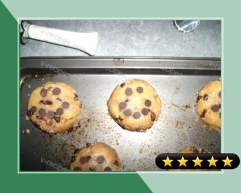 Smiley Chewy Chocolate Chip Cookies recipe