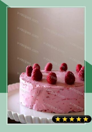 Chocolate Devils Food Cake with Raspberry Meringue Buttercream recipe