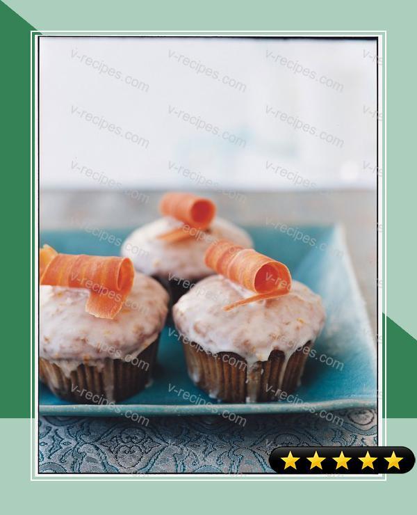 Carrot Cupcakes with Orange Icing recipe