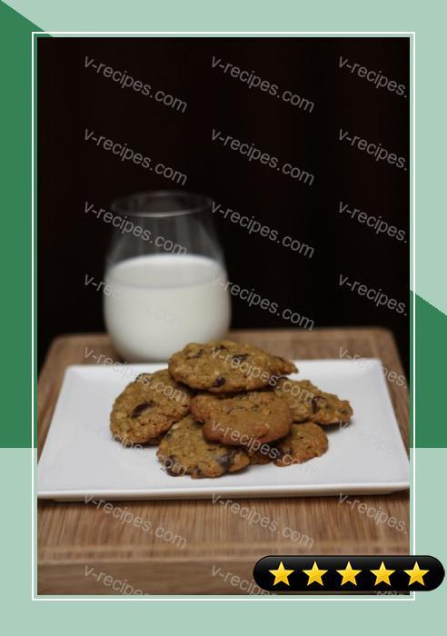 Chocolate Chip Rice Krispie Cookie recipe