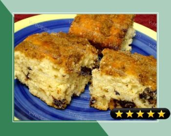 Streusel-Topped Chocolate Chip Coffee Cake recipe