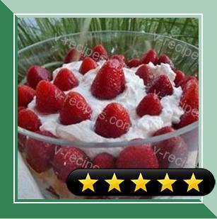 Strawberry Shortcake with Cheesecake Whipped Cream recipe