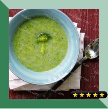 Potato and Broccoli Soup recipe