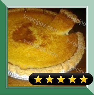 Vida's Famous Buttermilk Pie recipe