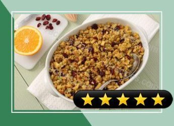 Cranberry and Toasted Walnut Stuffing recipe