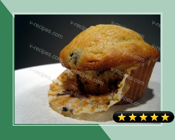 Blueberry Muffins recipe
