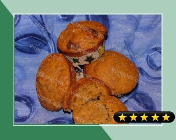 Lazy Banana Muffins (In the Oven in Just over 5 Minutes) recipe