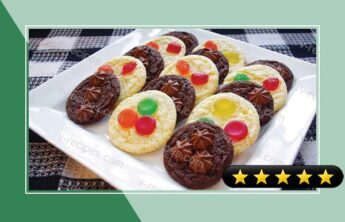 Chewy Jujube Cookies recipe