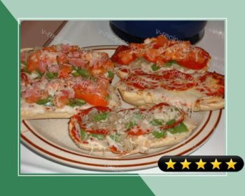 Better Than Frozen French Bread Pizza recipe