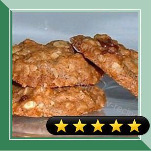 Cape Cod Oatmeal Cookies recipe