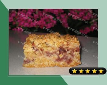Cherry Oat Bars (From a Cake Mix) recipe