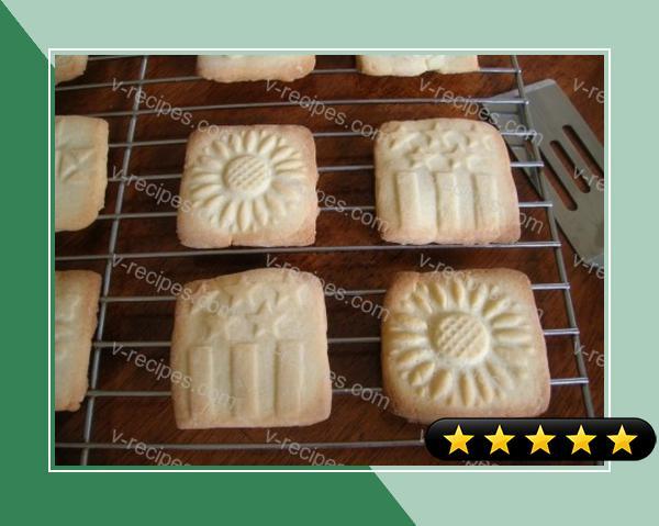 Sugar Cookies for Ceramic Cookie Molds recipe