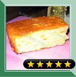 Marie-Claude's Orange Cake recipe