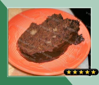 Spicy Chocolate Beet Cake with Chocolate Glaze recipe