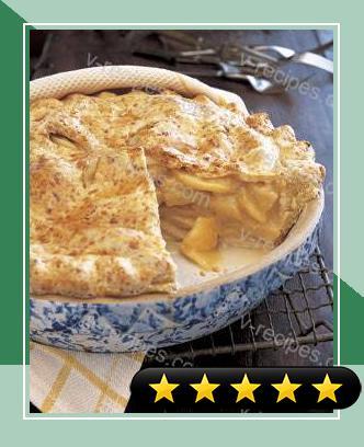 Apple Pie with Cheddar Crust recipe