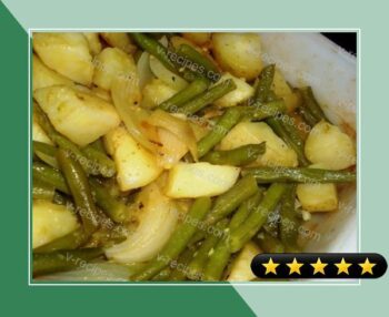 Potato and Green Beans Dijon recipe