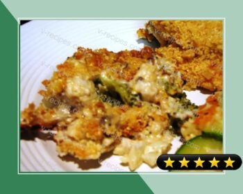 Terri's Broccoli and Cauliflower Au Gratin recipe