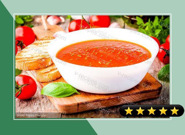Easy Cream of Tomato Soup recipe