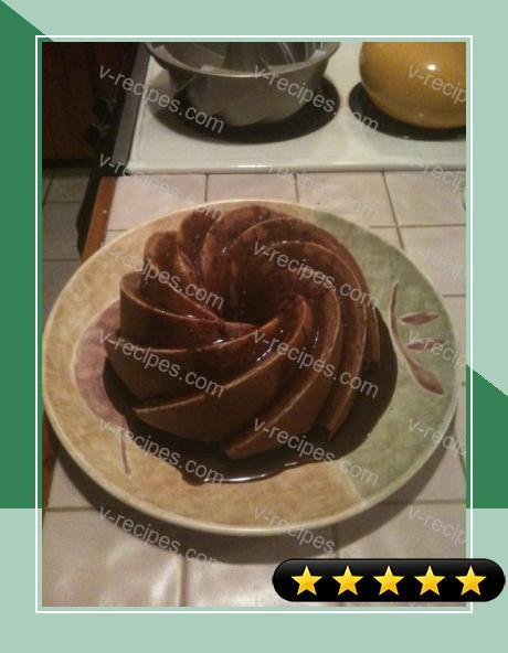 Chocolate Chip Pound Cake recipe