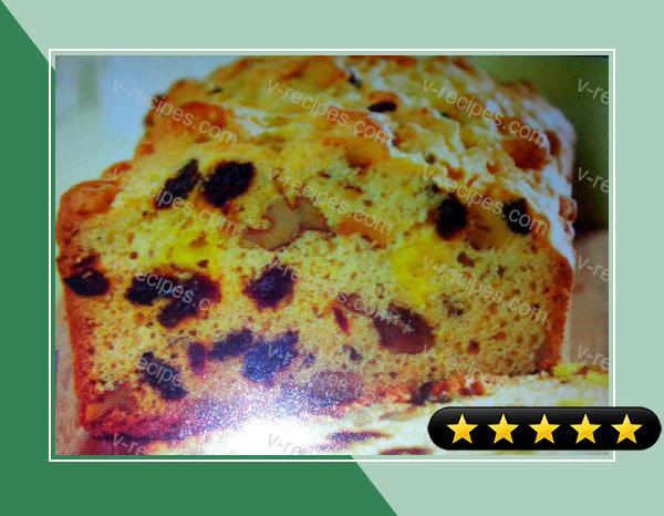PINEAPPLE ORANGE WALNUT BREAD recipe