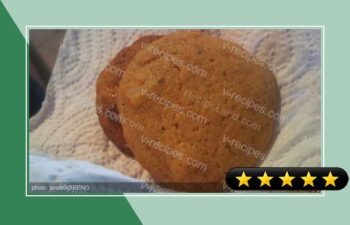 Persimmon Muffintop Cookies recipe
