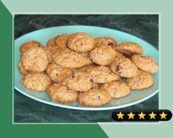 Reduced-Fat Cranberry Oatmeal Cookies recipe