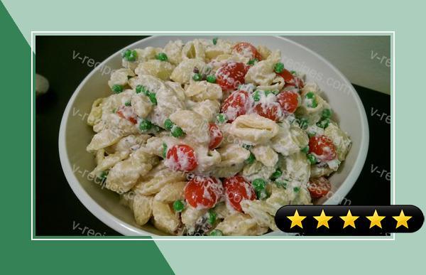 Roasted Garlic Pasta Salad recipe
