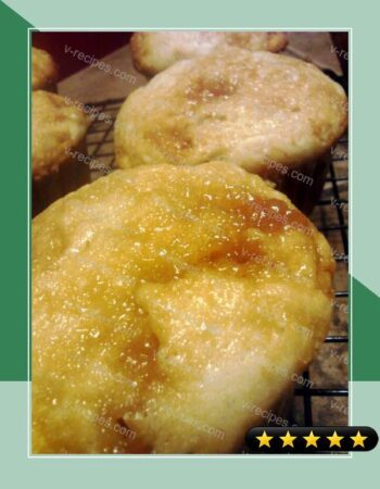 Banana Caramel Butter Muffins recipe