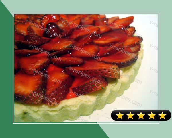 Easy Strawberry Tart recipe